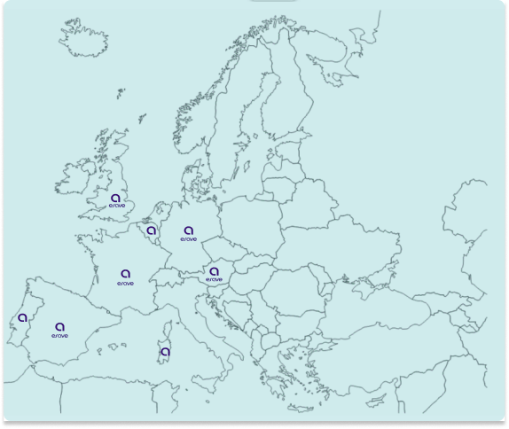 europe map